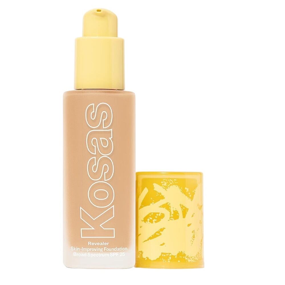 Kosas Revealer Skin Improving Foundation SPF 25 in Light Neutral Warm 130 New
